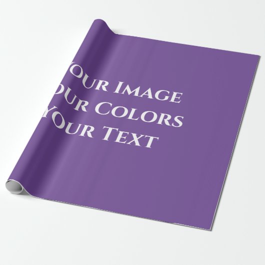 Create Your Own Geschenkpapier (Ungerollt)