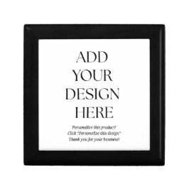 Create Your Own Gift Box Erinnerungskiste