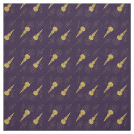 Create Your Own Gold Ritual Symbols Purple Stoff