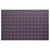 Create Your Own Gold Ritual Symbols Purple Stoff (Fat Quarter (45,7 x 55,9 cm))