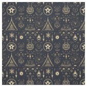 Create Your Own Gold Tribal Pagan Symbols Black Stoff (Muster)