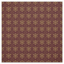 Create Your Own Gold Triquetra Moon Goddess Red Stoff