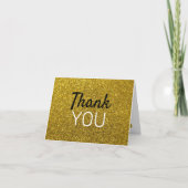 Create Your Own Golden Folded Note Card (Vorderseite)