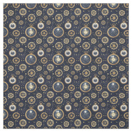 Create Your Own Golden Gears Watches Blue Stoff