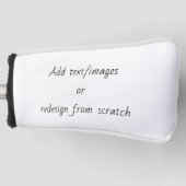 Create Your Own Golf Headcover (Vorderseite)