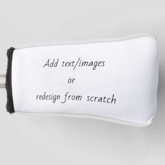 Create Your Own Golf Headcover