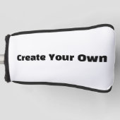 Create Your Own Golf Headcover (Vorderseite)