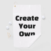 Create Your Own  Golfhandtuch (Insitu)