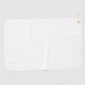 Create Your Own Golfhandtuch (Horizontal)