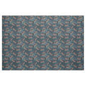 Create Your Own Gothic Bats Blue Stoff (Fat Quarter (45,7 x 55,9 cm))