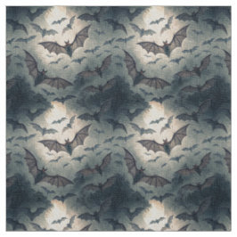 Create Your Own Gothic Bats Moonlight Stoff