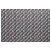 Create Your Own Gothic Red Roses Bats Grey Stoff (Yard (91,4 cm))