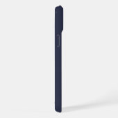 Create Your Own gray blue customizable iPhone Hülle (Rechte Seite)