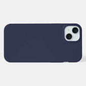 Create Your Own gray blue customizable iPhone Hülle (Rückseite (Horizontal))