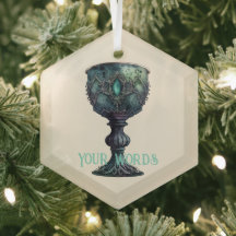 Create Your Own Green Gothic Chalice