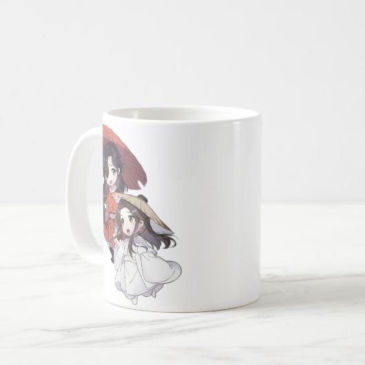 Create Your Own Happines, TGCF Mug Kaffeetasse (Vorderseite Links)