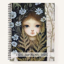 Create Your Own Hedge Witch Botanical Notizblock