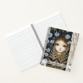 Create Your Own Hedge Witch Botanical Notizblock (Innenseite)