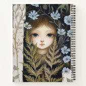 Create Your Own Hedge Witch Botanical Notizblock (Rückseite)