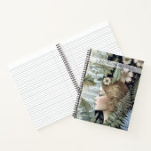 Create Your Own Hedge Witch Wildflowers Botanical Notizblock (Innenseite)