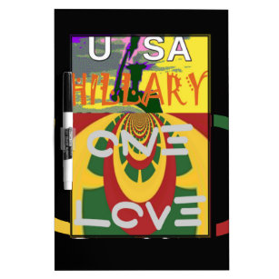 Create Your Own Hillary Stronger Together Text Memoboard