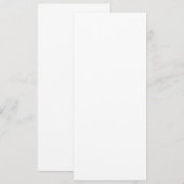 Create Your Own Hinweiskarte (Vorne/Hinten)