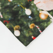 Create Your Own Holiday Photo Collage Fleecedecke (Ecke)