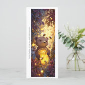 Create Your Own Honey Bear Enclave Bookmark Card (Stehend Vorderseite)