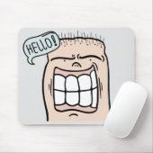 Create your own humor artwork funny cartoon mousepad (Mit Mouse)