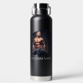 Create Your Own idea custom name and photo Trinkflasche (Vorderseite)