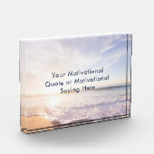Create Your Own Inspirational Custom Quote Beach  Fotoblock (Links)