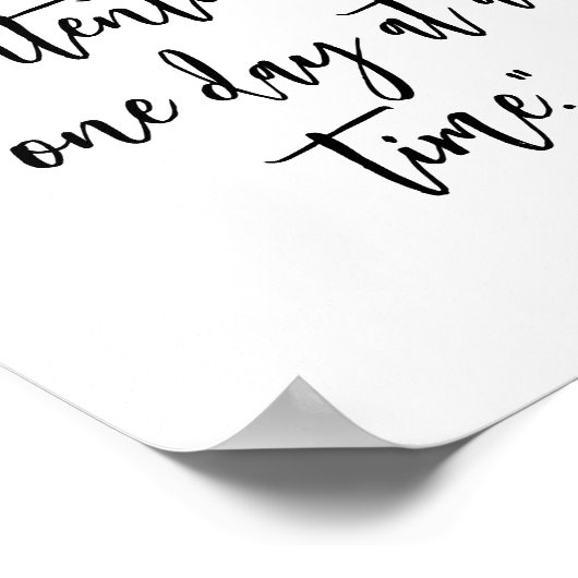 Create Your Own Inspirational Quote Poster (Ecke)