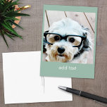 Create Your Own Instagram Art Postkarte<br><div class="desc">A great way to display your square photos from your online account.  Add one square photo to  make a great memento. If you need to adjust the text or picture,  click on the customize link.</div>