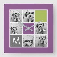 Create Your Own Instagram Collage Custom Monogram