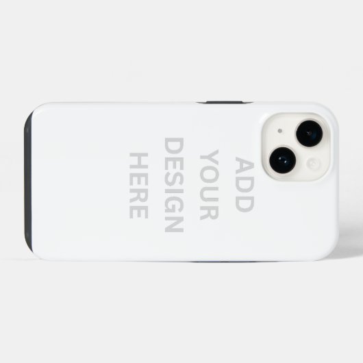 Create Your Own iPhone 14 iPhone Hülle (Rückseite (Horizontal))