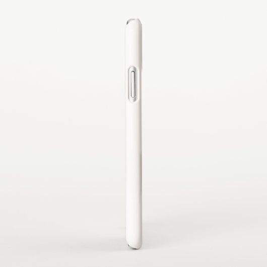 iPhone XR Slim Fit Hülle, Glänzend (Rechte Seite)