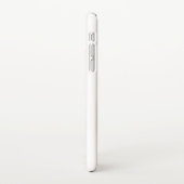 iPhone XR Slim Fit Hülle, Glänzend (Linke Seite)