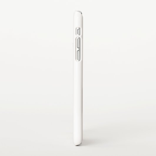 iPhone XR Slim Fit Hülle, Glänzend (Linke Seite)