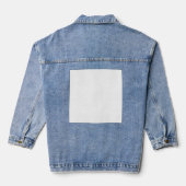 Create Your Own Jeansjacke (Rückseite)