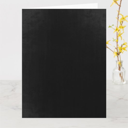 Create Your Own Karte (Gelbe Blume)