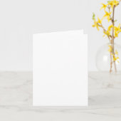 Create Your Own Karte (Gelbe Blume)