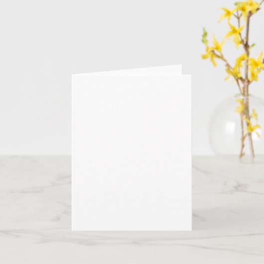 Create Your Own Karte (Gelbe Blume)