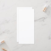 Create Your Own Karte (Vorderseite/Rückseite Beispiel)