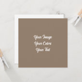 Create Your Own Karte (Vorderseite/Rückseite Beispiel)