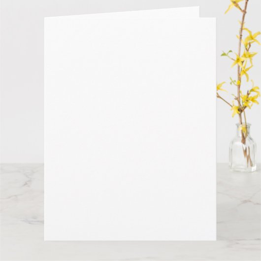 Create Your Own Karte (Gelbe Blume)