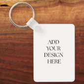 Create Your Own Keychain Schlüsselanhänger (Vorderseite)