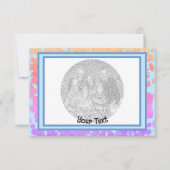 Create Your Own kids Birthday Invitation Einladung (Vorderseite)