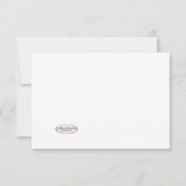 Create Your Own kids Birthday Invitation Einladung (Rückseite)