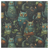 Create Your Own Kooky Goblins Black Stoff (Nahaufnahme)