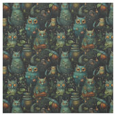 Create Your Own Kooky Goblins Black Stoff (Muster)